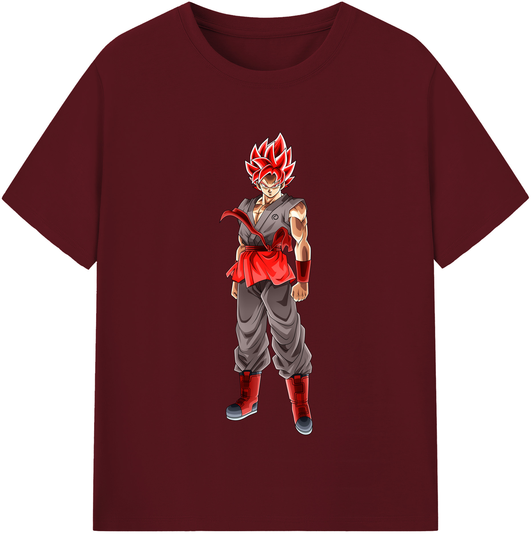 （画像用） ドラゴンボール 孫 悟飯（そんごはん）DRAGON BALL Son Gohan 綿100％半袖Tシャツ（フロントプリント）